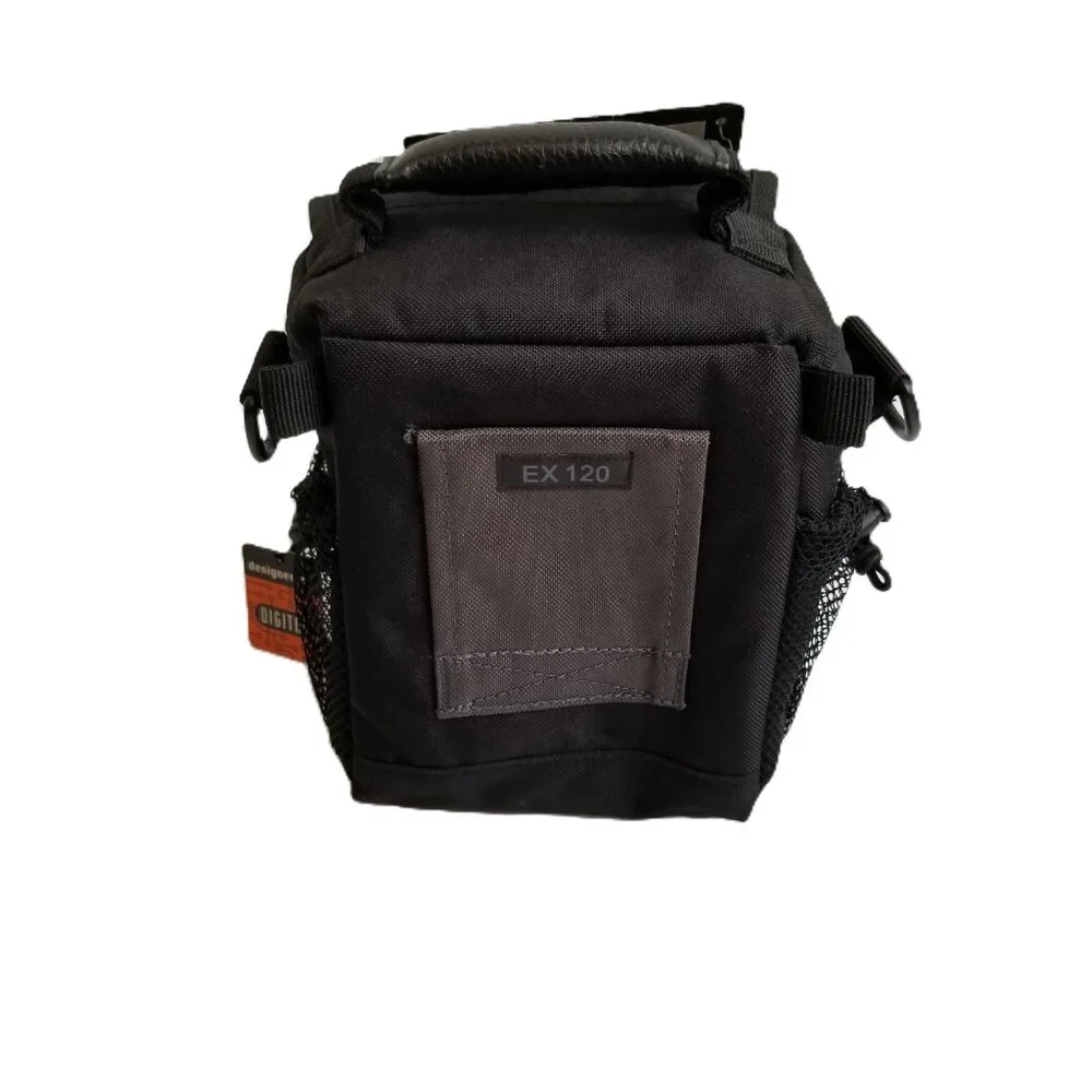 Lowepro EX 120 Camera Bag Black Padded DSLR Mirrorless Case Compact Travel